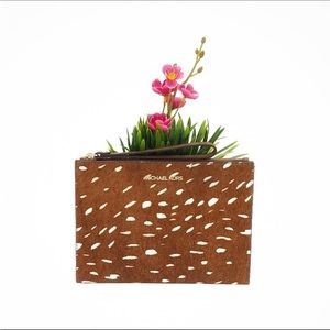 Michael Kors Deer Wristlet